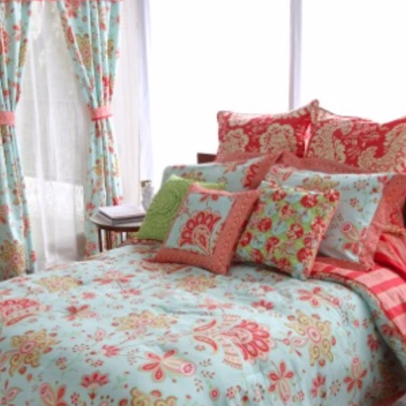 Amy Butler Bedding Sari Bloom Twin Duvet Poshmark